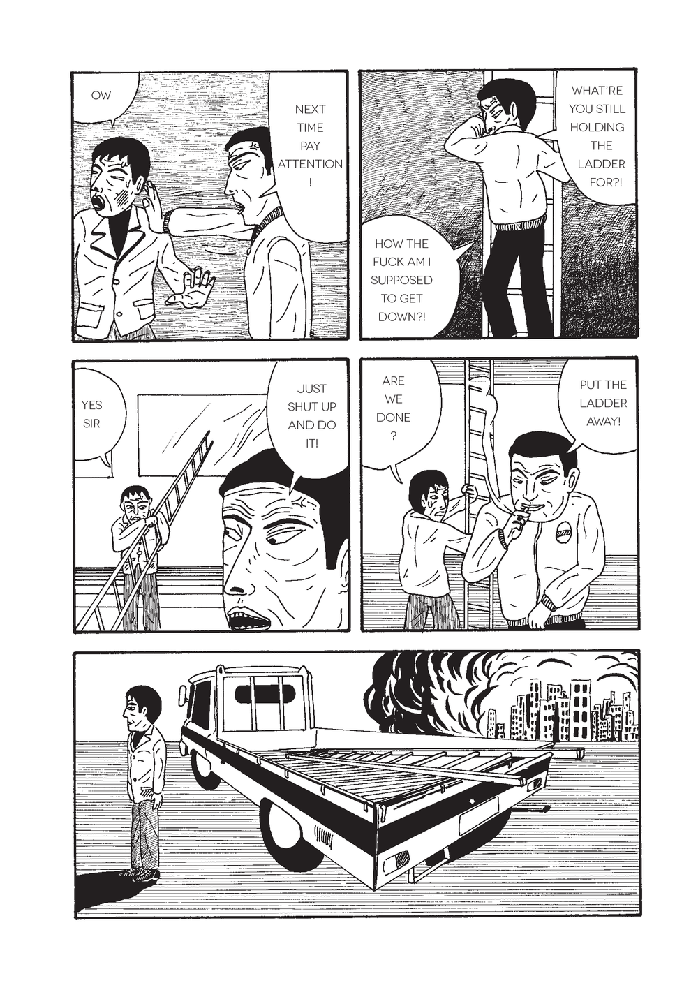 The Pits of Hell by Ebisu Yoshikazu — Breakdown Press